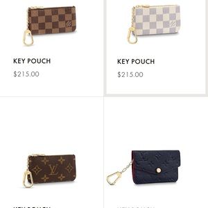 Louis Vuitton key pouch